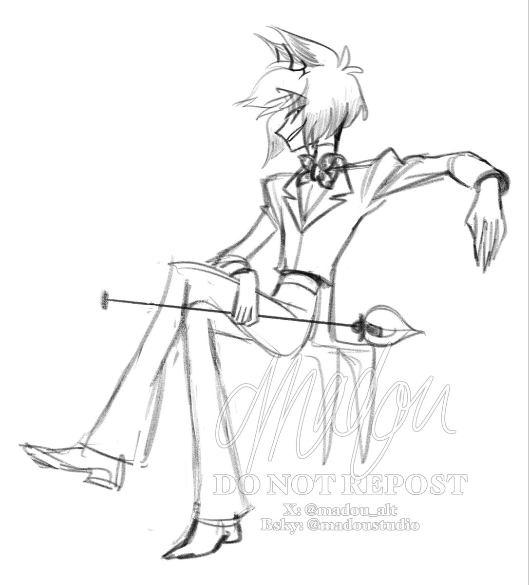 madou_alt's tweet photo. Dressed up!

#alastor #hazbinhotel https://t.co/1fJcewe5XJ
