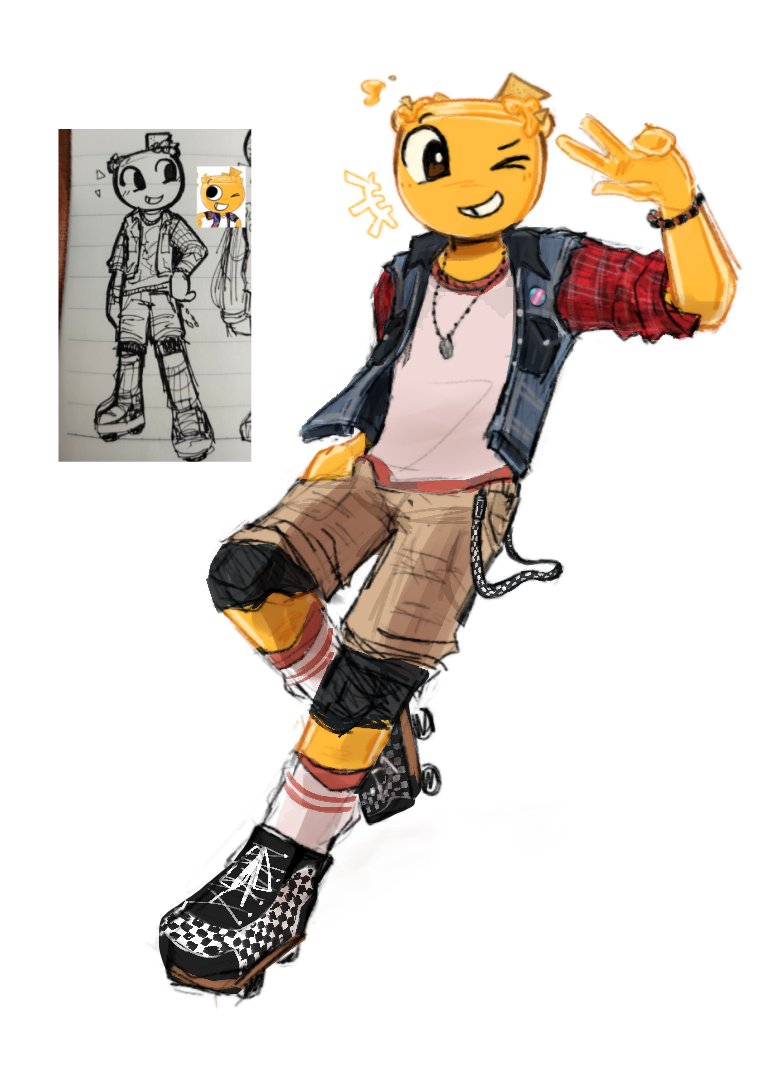 dorkaliciouzz's tweet photo. hehe toonsona!! i have a bunch of them and i plan on making more bc coming up with designs is fun.. but for now, have a fian!!! hes my main one :D https://t.co/gUNMlqToz1