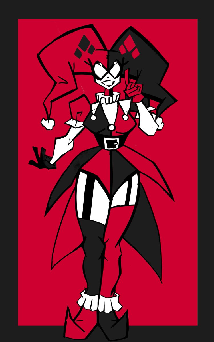 Igor_Dust414's tweet photo. @IzredR3 Author:@IzredR3
❤️🖤
🖤❤️
❤️🖤
🖤❤️
#DC #TheBatman #Joker #TheJoker #HarleyQuinn #Harley #Quinn #HarleenQuinzel #Harleen #Frances #Quinzel #HarleenFrancesQuinzel
#BTAS #TNBA #Batman #The #Animated #Series #The #New #Batman #Adventures
#BatmanTheAnimatedSeries https://t.co/abWpyOZobt