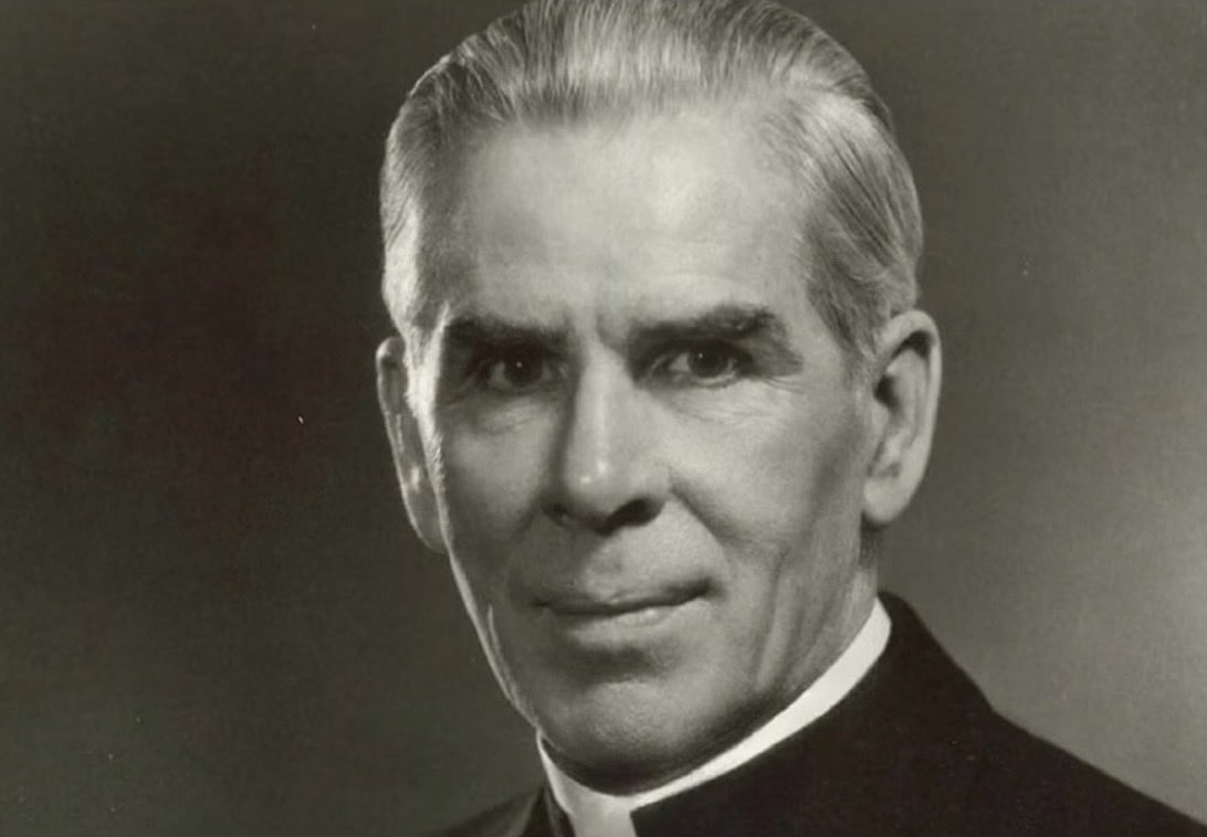 historyinmemes's tweet photo. “Anxiety increases in direct ratio and proportion as man departs from God.”

- Fulton J. Sheen

In his 1949 book Peace of Soul, Fulton J. Sheen connects much of modern psychological distress to a person’s spiritual condition. He argues that anxiety and inner turmoil tend to grow when individuals become increasingly disconnected from their relationship with God.

Sheen believed that because human beings have free will and the ability to distinguish between good and evil, turning away from spiritual purpose can create a sense of inner conflict and instability. In his view, lasting peace cannot come from material achievement alone; it requires restoring harmony between one’s inner life and spiritual beliefs.