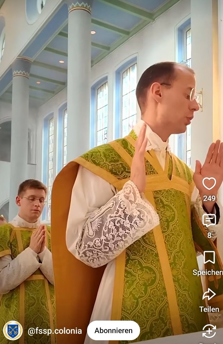 KarlHammer732's tweet photo. Praefatio beim Levitenamt.
https://t.co/reFMenFgKm https://t.co/g0BuOLSS9W