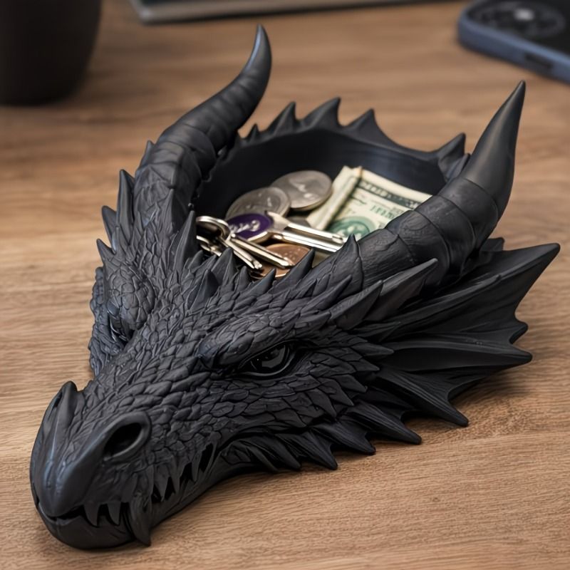 thrive_better's tweet photo. Cool Gothic Dragon Head Desktop Decor, Dark Series Jewelry Storage ✨
Shop now → https://t.co/GQoVbafagW

#Shopthiva #ShopLocal #Wardrobe #FashionTwitter #DealAlert #MensFashion #MensStyle https://t.co/1rlG78KLX2