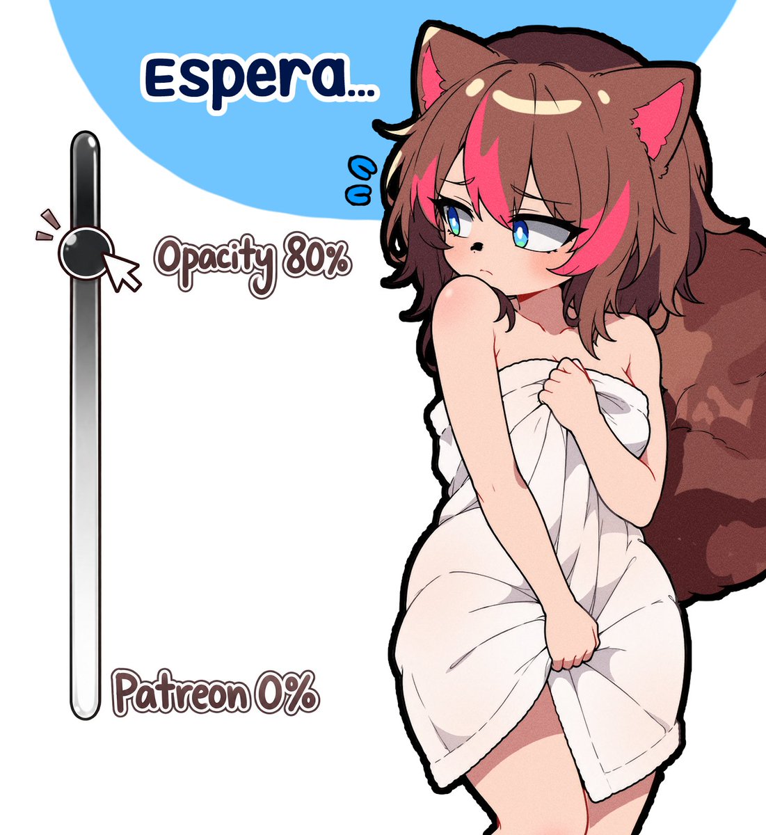 RakkunX's tweet photo. 10K likes y le bajan la opacidad al dibujo 👊
Imposible que lleguemos 😌🍀🍀🍀 https://t.co/N1Kf2JfLdm