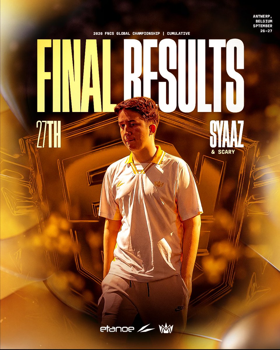mgaesport's tweet photo. Évidemment pas le résultat que l’on espérait après le premier jour 🥲

Cela n’enlève rien à l’année folle que nous avons vécu avec @Syaazzfn ❤️

Merci pour cette année !

#GetTheCrown 👑 https://t.co/enbAie00Ga