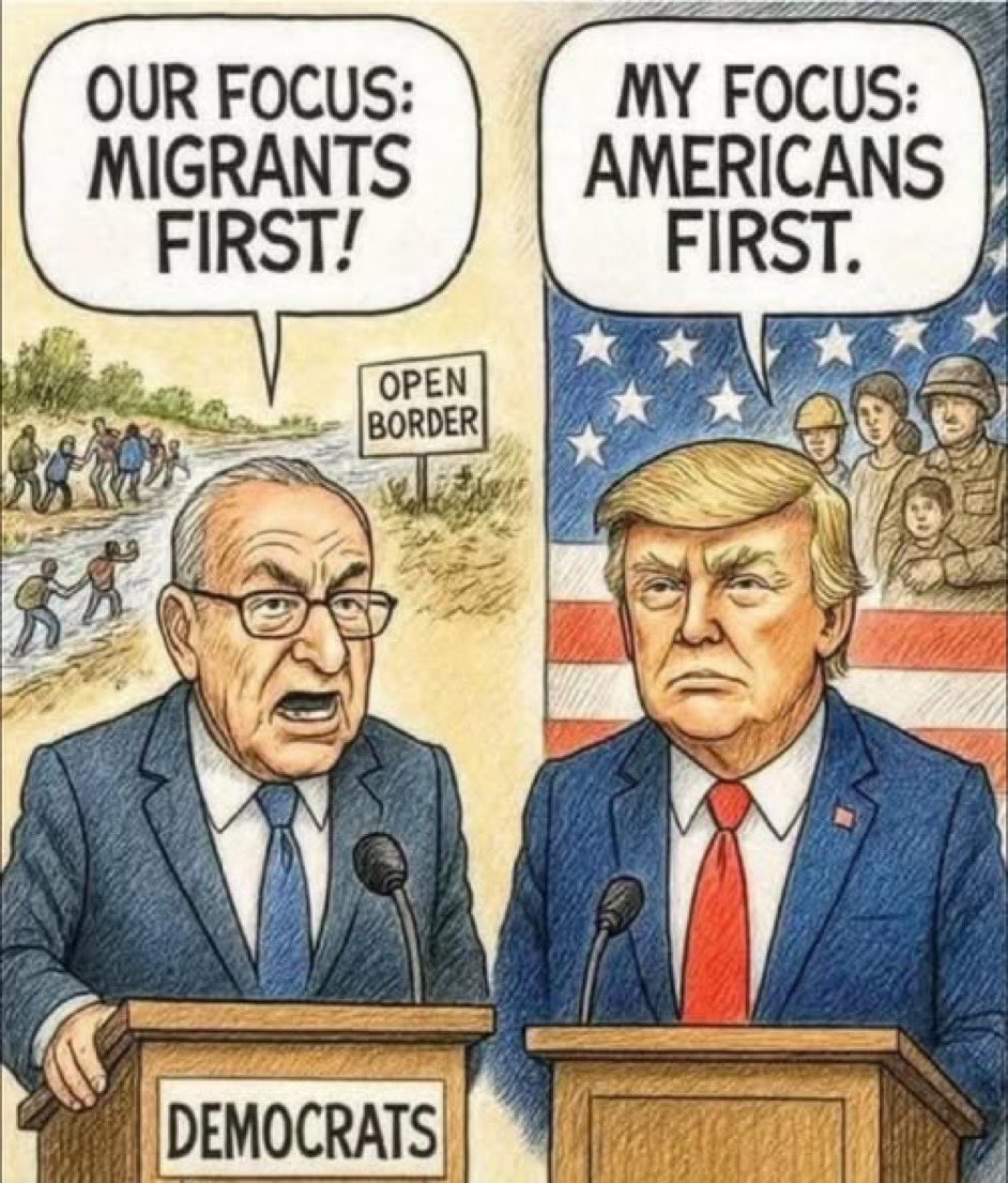 jjauthor's tweet photo. Why do we need 60 votes to kick illegals  off Medicaid?

It didn’t take 60 votes for them to crash our border & rape our welfare system! 

Fire the parliamentarian!

Kick off every illegal from Medicaid, welfare, snap, section 8, & social Security !
ToDAY!!!
 https://t.co/8P0mzcb4H2