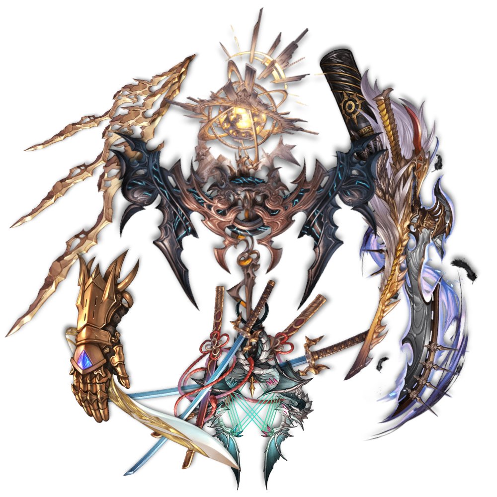 XenoAlloy_gb's tweet photo. 今回の250Hell討伐ロボ
#グラブル https://t.co/P3zq3x0HgK