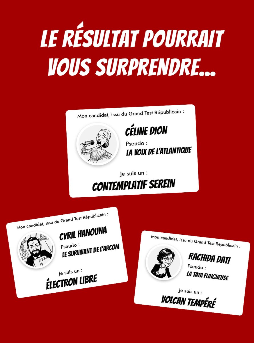 les100pires's tweet photo. Dans cette campagne présidentielle, vous n’arrivez pas encore à vous décider et c'est bien normal.
Ils sont tous PIRES les uns que les autres.

Alors, nous avons imaginé un test de personnalité qui pourra vous trouver le candidat qui vous correspond le plus, en fonction de vos goûts et aspirations.
C’est drôle et le résultat pourrait vous surprendre…

Rendez-vous sur https://t.co/PUF3eIY1P3
À partager sans modération.