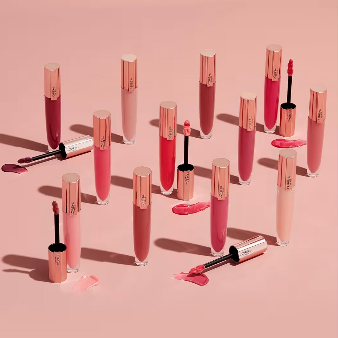 Edrius's tweet photo. TONO 80 SUBLIME MAGENTA, $195. L’Oréal Paris Glow Paradise Hydrating Lip Balm-in-Gloss with Pomegranate Extract and Hyaluronic Acid. https://t.co/T7Q9QVnDuU
