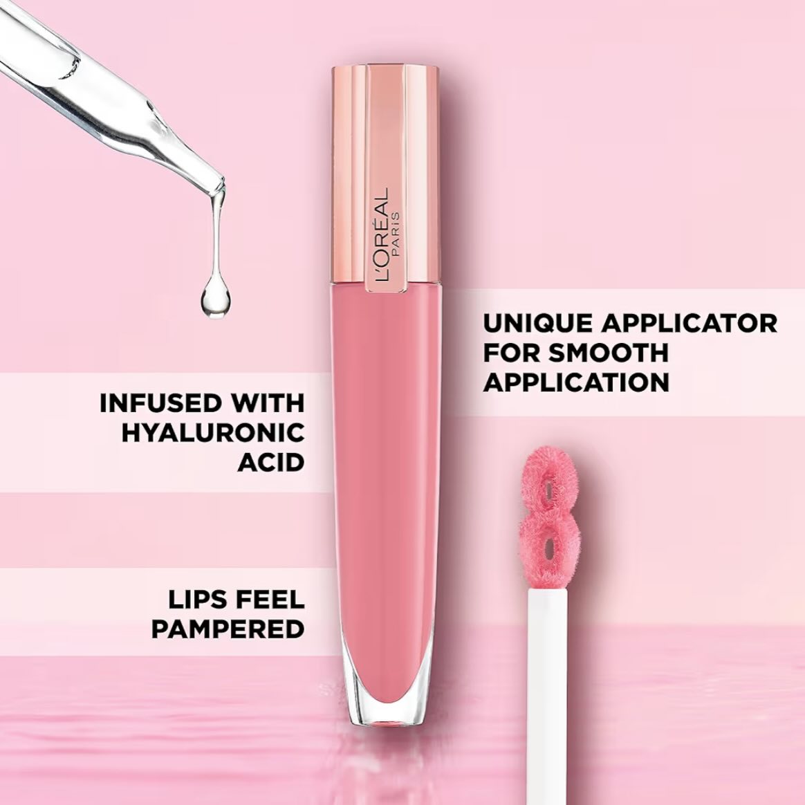 Edrius's tweet photo. TONO 80 SUBLIME MAGENTA, $195. L’Oréal Paris Glow Paradise Hydrating Lip Balm-in-Gloss with Pomegranate Extract and Hyaluronic Acid. https://t.co/T7Q9QVnDuU