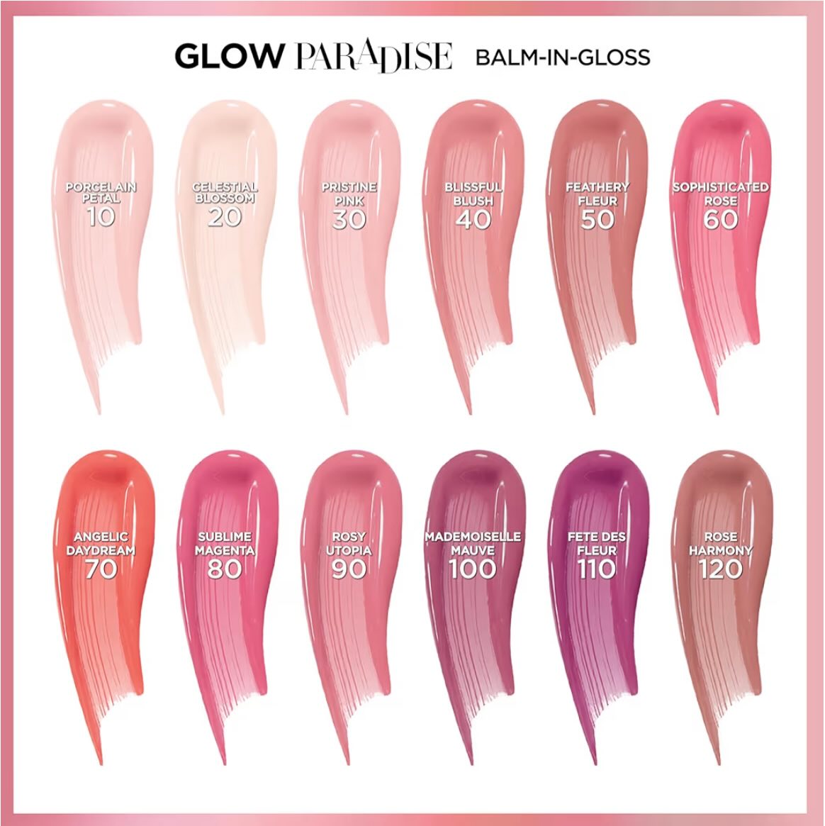 Edrius's tweet photo. TONO 80 SUBLIME MAGENTA, $195. L’Oréal Paris Glow Paradise Hydrating Lip Balm-in-Gloss with Pomegranate Extract and Hyaluronic Acid. https://t.co/T7Q9QVnDuU
