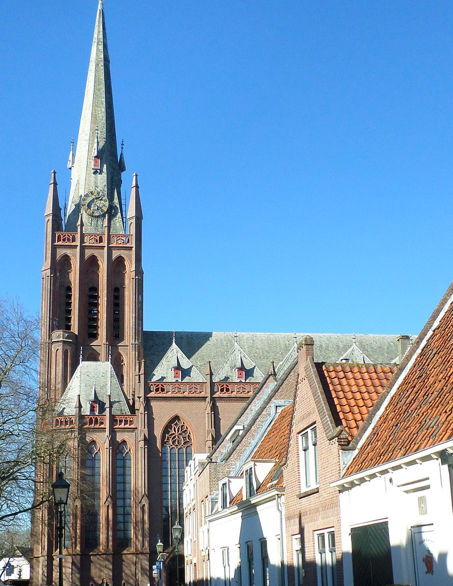 wimbeerden's tweet photo. Kerk van de dag
27 september 2026
De RK basiliek van Sint Nicolaas uit 1887 in IJsselstein ,een ontwerp van de architect Alfred Tepe (1840-1920).
De foto's zijn door mij genomen op 1 maart 2023. https://t.co/aS8Uk2dLM6