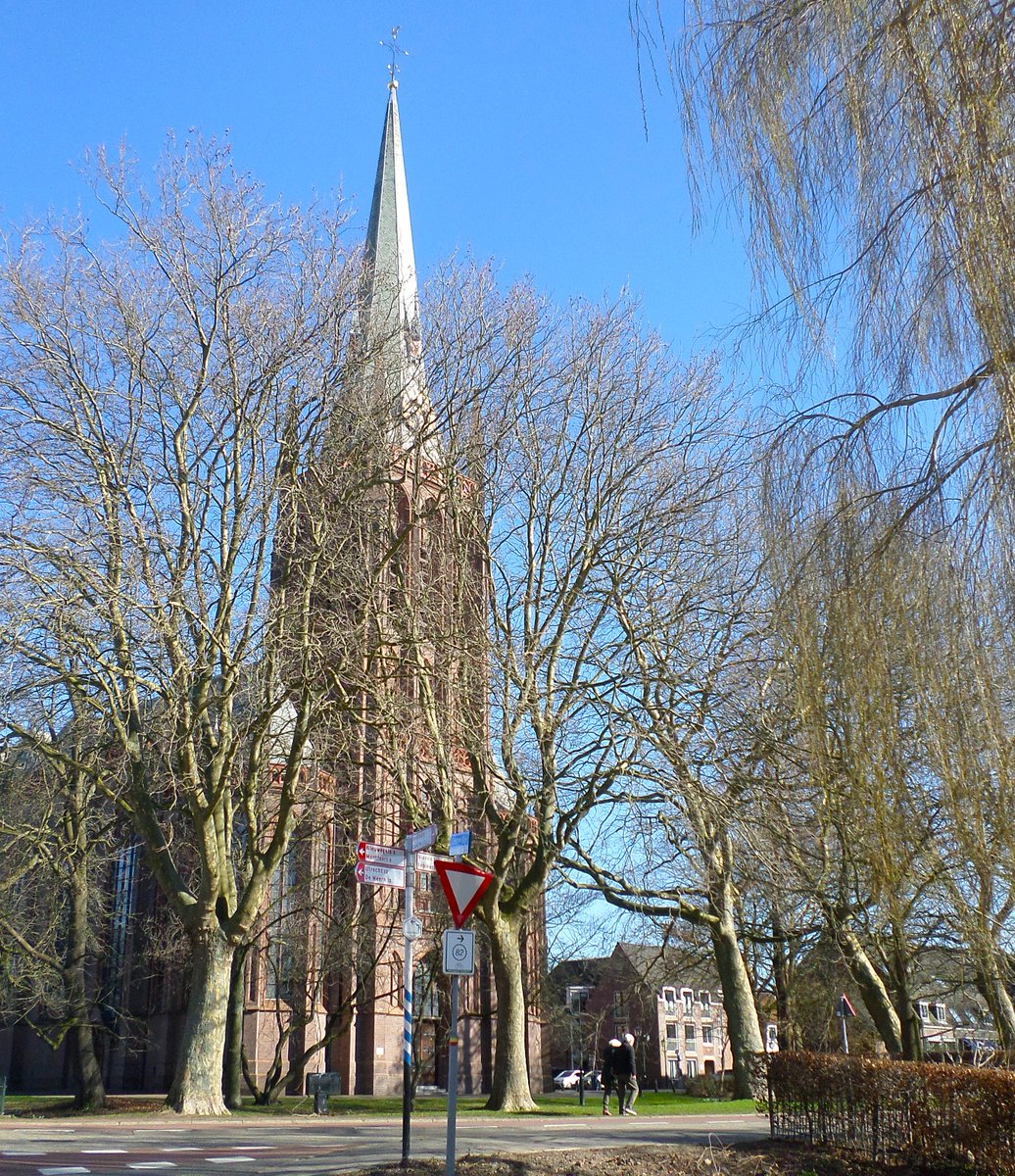 wimbeerden's tweet photo. Kerk van de dag
27 september 2026
De RK basiliek van Sint Nicolaas uit 1887 in IJsselstein ,een ontwerp van de architect Alfred Tepe (1840-1920).
De foto's zijn door mij genomen op 1 maart 2023. https://t.co/aS8Uk2dLM6