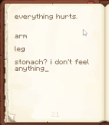 Monavitty's tweet photo. are you really an ashswag character if u don't get horribly tortured then drown yourself with alcohol to cope instead of seeking medical help https://t.co/50m3y0ww2X