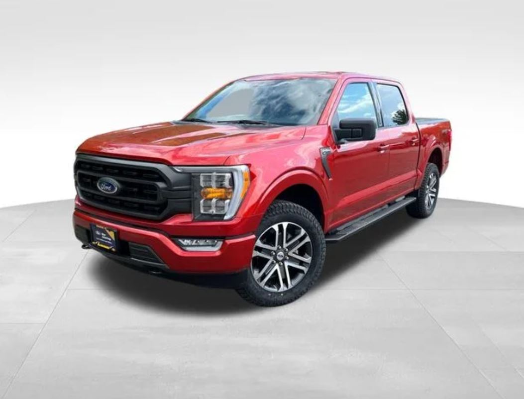 lombardford's tweet photo. Power, towing capability and a standout finish.
This 2023 Ford F-150 XLT has 31,000 one-owner miles, new tires, 4WD, the XLT Sport Appearance Package and a 400-hp 3.5L EcoBoost V6 with 500 lb-ft of torque.
More Here: https://t.co/ctBwsPsOG7
#LombardFord #FordF150 #F150XLT https://t.co/Hj3jXIbZwj
