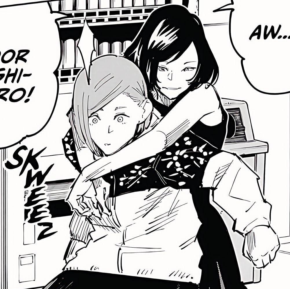 dailyshokonhime's tweet photo. this weird witch-hunt on fanon jjk sapphic ships/shippers needs to stop, every week its the same thing, same slander, same rethoric, same epste!n images spam… free us 

doing all that but its not our fault our ships are just as/more popular than other (het) ships https://t.co/sb0C3S8GrY