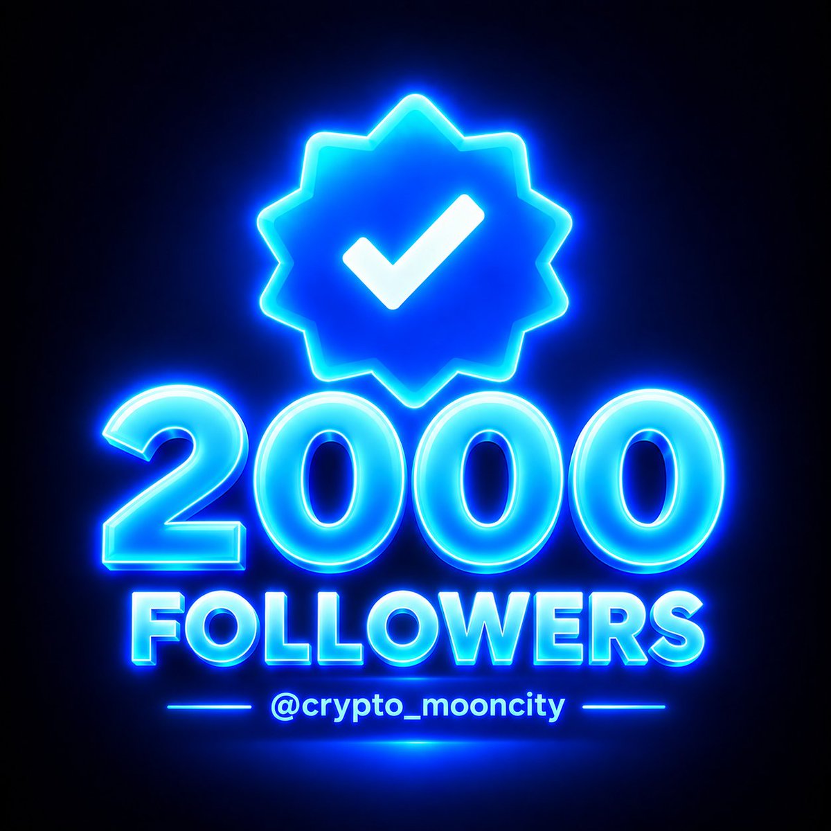 crypto_mooncity's tweet photo. If you need 2K+ verified followers 💙

Drop “Need” below 👇

I will boost your page. Keep shining! ✨ https://t.co/rtmZ20FGQG