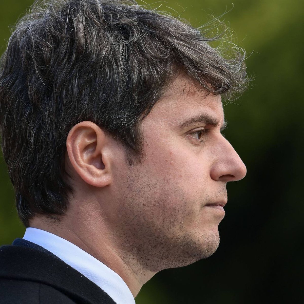 Actu_NP's tweet photo. 🚨URGENT | Sondage Harris/Toluna : Gabriel Attal est désormais à 5% (-3 points en 2 semaines) d’intentions de vote au premier tour de la Présidentielle, à égalité avec Éric Zemmour. https://t.co/BXmdO2zBvl