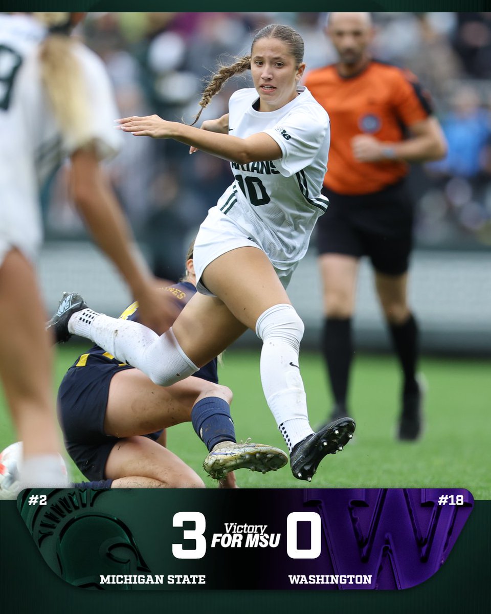 MSU_wsoccer's tweet photo. STATE-ment win. https://t.co/aNoCHDLHUP
