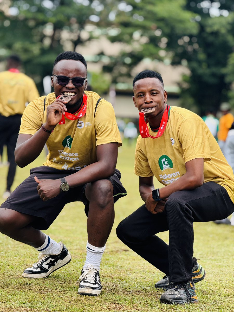 joshakanyihayo's tweet photo. #MakRun called, and we responded😊🎖️🏃 https://t.co/cixrkItoMH