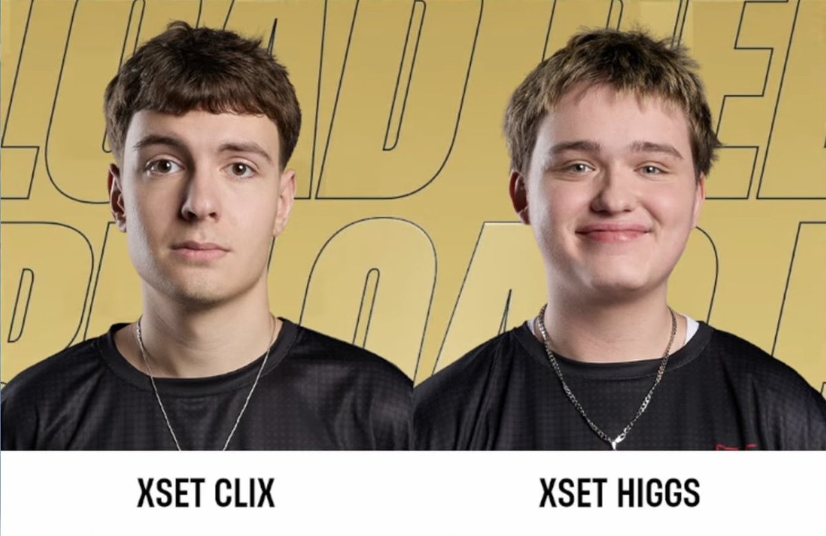 419twizzz's tweet photo. THE LAST TIME  CLIX AND HIGGS WERE AT LAN THEY  GOT 47TH. NOW THEY BOTH WERE THE HIGHEST-PLACING NA TEAMS https://t.co/HTDPfkwLio