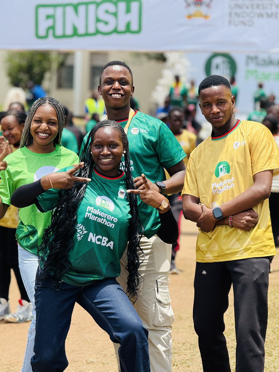 joshakanyihayo's tweet photo. #MakRun called, and we responded😊🎖️🏃 https://t.co/cixrkItoMH
