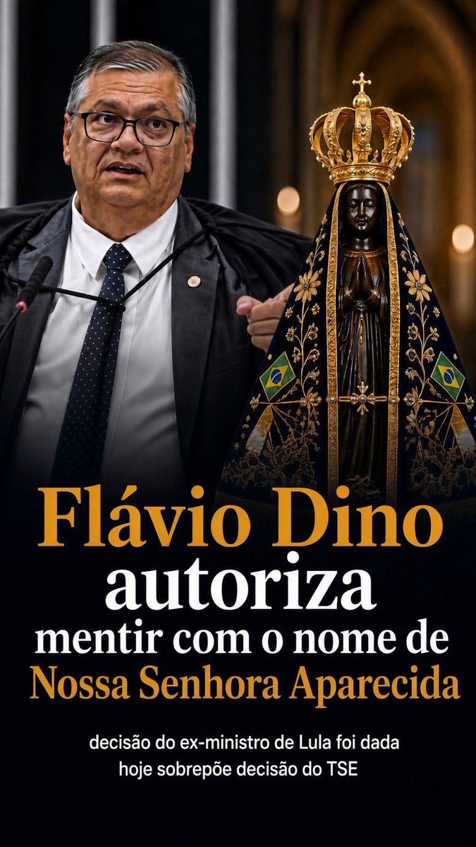 AnaNathliaPinh1's tweet photo. @CNNBrasil @caiojunqueiraf Ministro comunistra usa da nossa fé, autorizando uma mentira!!! Nojoooo da esquerda!!! https://t.co/MWbys9e5Sl