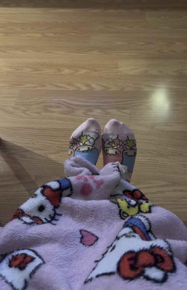 bunnyretardd's tweet photo. cute little twin star socks https://t.co/SD2gA3ikVv