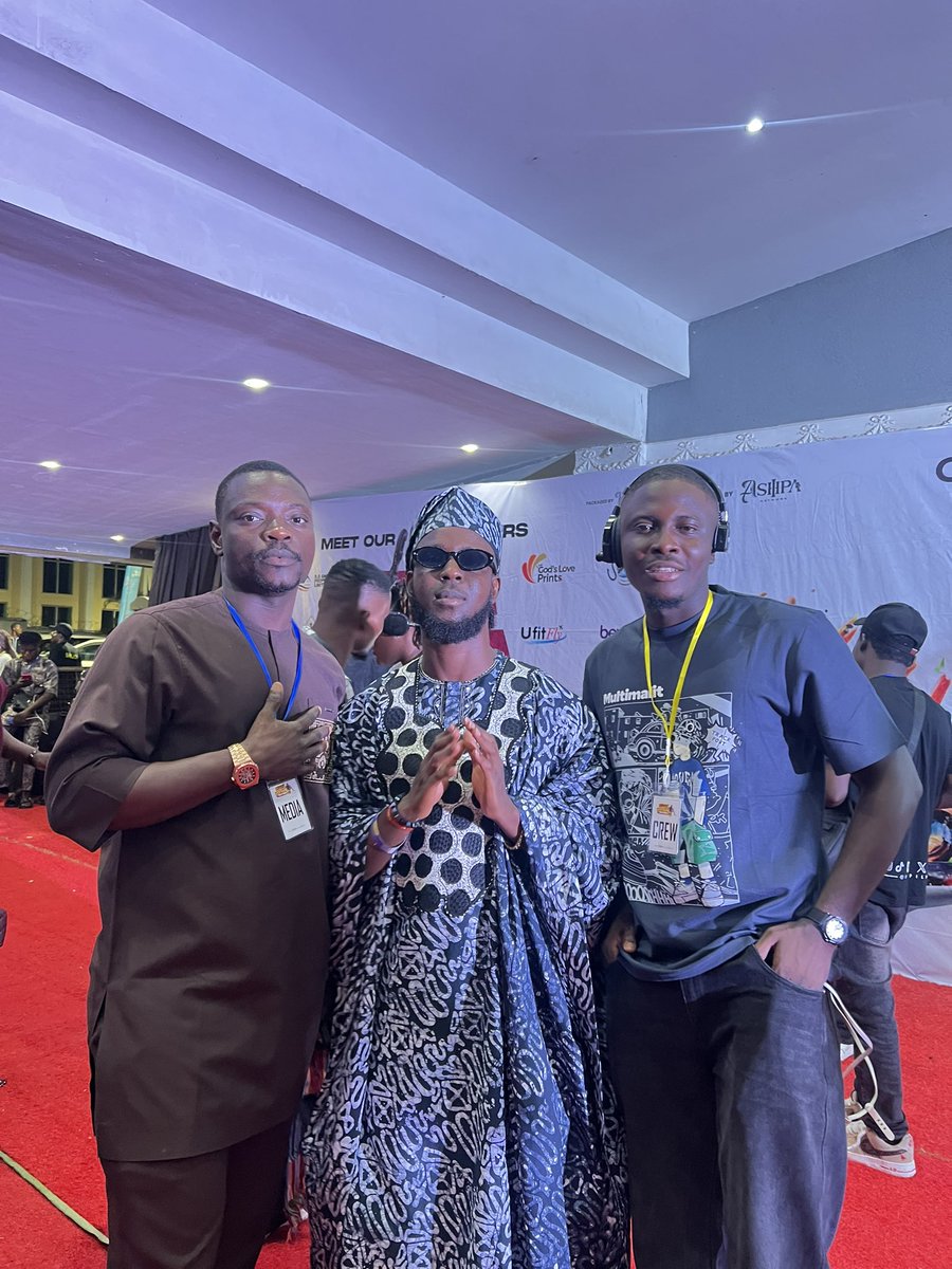Hon_Jesugbemi's tweet photo. Morayooorr X Mr LilGaga X Hon Jesugbemi. 

CC:  @Morayoorr @mrlilgaga_ https://t.co/1nSOrt5TsA