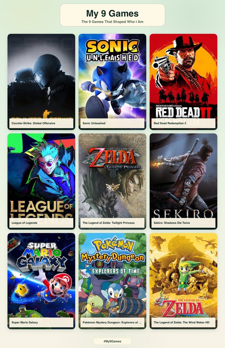 nabhh94's tweet photo. 9 jeux tout ça tout ça 

Mention honorable dbd, outer wilds et sonic colors j’ai du faire des choix💔 https://t.co/SJVYYQKEy3