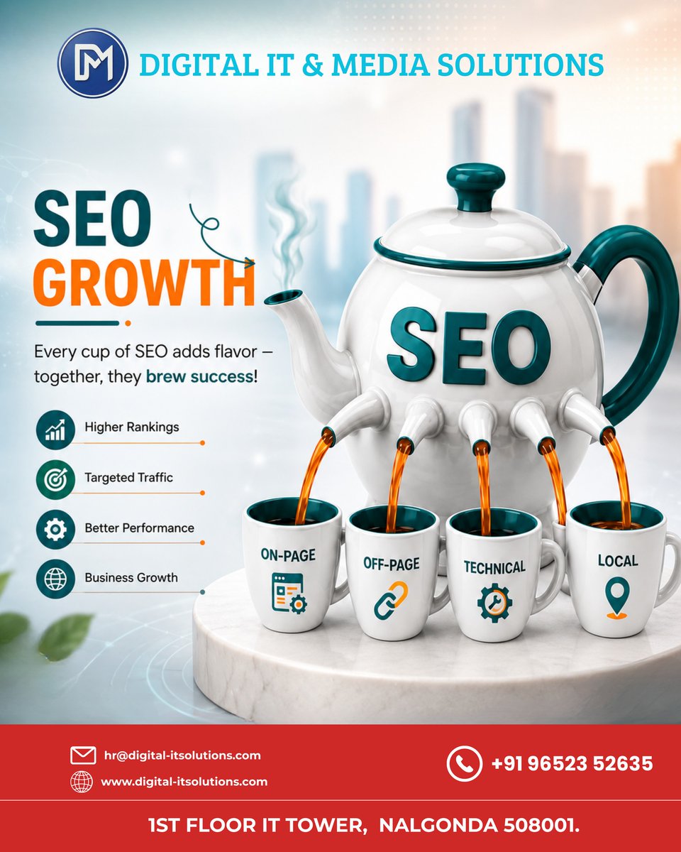 addisonwhiteugr's tweet photo. Brew your brand, boost your rankings, and grow your business. We create tailored SEO strategies covering on-page, off-page, technical, and local SEO to turn searches into clicks, customers, and sustainable growth. https://t.co/TdokVcsEDQ