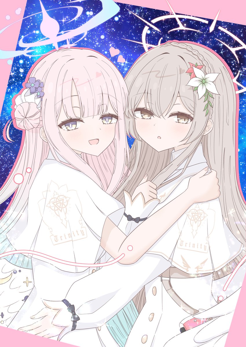 Mochiusa_cocoa's tweet photo. ナギミカ💕
#絵柄が好みって人にフォローされたいㅤㅤ https://t.co/smNXlYIqlD