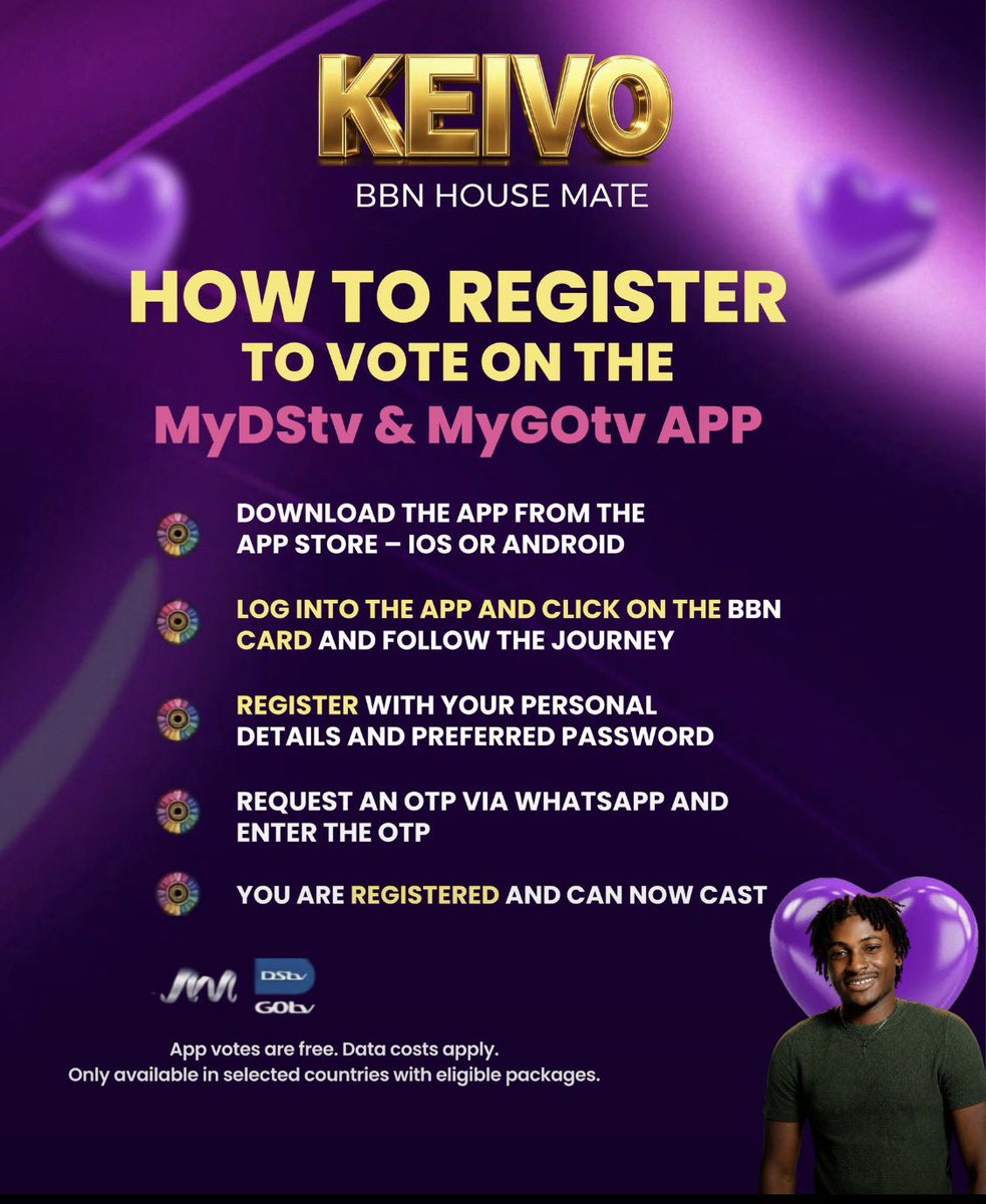 keivo_oi's tweet photo. The final journey begins now! Keivotes we have come so far to give up now, voting for finale is officially open! 

SHOW YA SEF ON THAT POLL!!!!!
VOTE KEIVO

#BBNaija
#Keivo
#VictorIkpe https://t.co/5btEmHmxyF