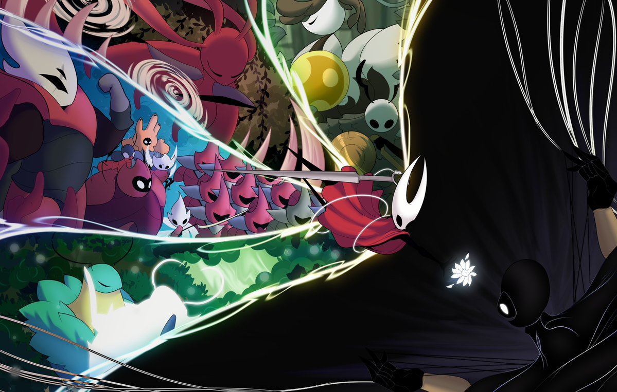 Ghospe_moth's tweet photo. Hearts of Pharloom

Happy Silksong Anniversary 
(Even if im kinda late)

#hollowknight #silksong https://t.co/eKTs2u8JeW