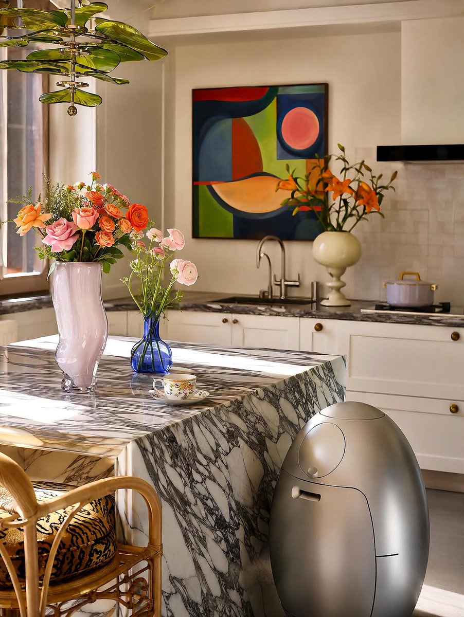 aurearch's tweet photo. A home full of color, art, and personality. https://t.co/ittVyTXGzb