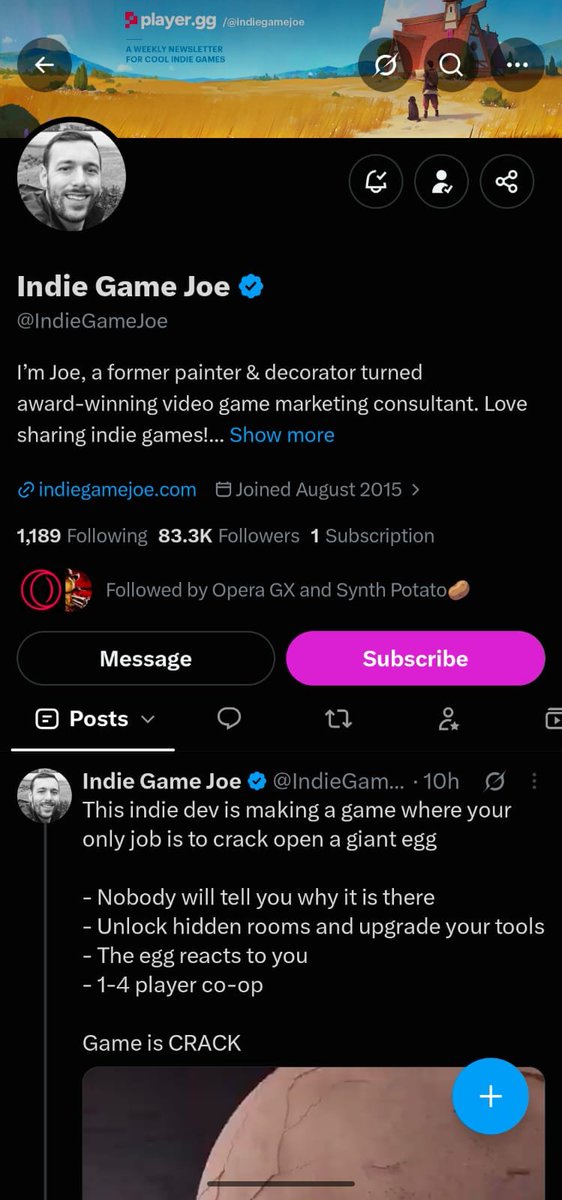 Hap_Gi's tweet photo. @IndieGameJoe @SynthPotato Ps5 https://t.co/kHa4UfX65b