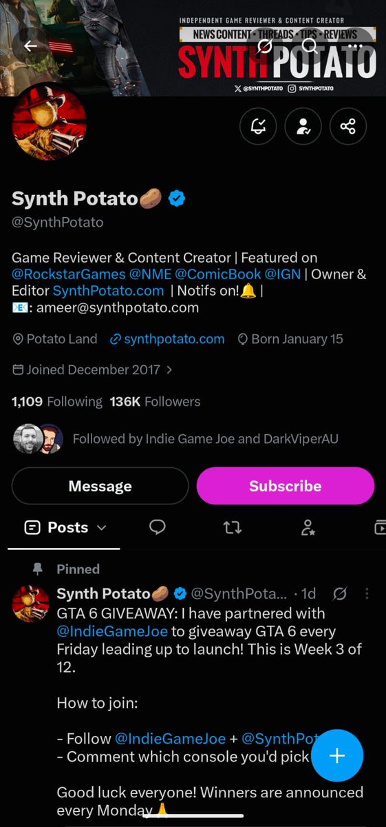 Hap_Gi's tweet photo. @IndieGameJoe @SynthPotato Ps5 https://t.co/kHa4UfX65b