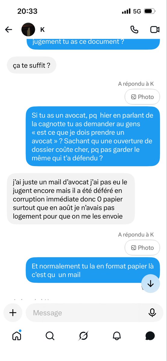 minaya75's tweet photo. Aller cette histoire plus tu creuse plus c’est insensé .  Tout ceux/celles qui ont eu affaire à la justice savent comment ça se passe et c’est pas comme ça. https://t.co/FHWb9b5mJZ