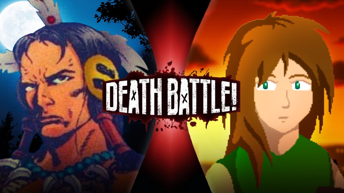 Arte1Bds's tweet photo. #DEATHBATTLE #Turok #DinosaurHunter #Iji #Ludosity
Tal’Set VS Iji Kataiser ( Turok VS Iji ) - “Survival of the Fittest”
We do need more gun fights https://t.co/kJGESQDP9e