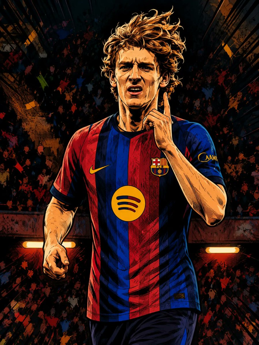 harperthomas7gh's tweet photo. What if FC Barcelona were a comic book? https://t.co/aTU1PEbYgT