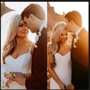 Redd986's tweet photo. Charlie and Erika’s wedding was a small private ceremony with about 50 close family and friends. Candace wasn’t there. 
A TPUSA source later said she wasn’t even invited. 
 No public explanation has been given for why she was left off the list.
I am curious as to why...?

There’s also no photo or confirmation she ever met their kids in person. 
She has mentioned receiving hospital pictures and texts about them, but that’s not the same as being around the family.
If they were still as close as some claim, why the exclusion from a tiny wedding and no documented time with the children?

I am just asking questions.... 🤷‍♀️

Beautiful photo BTW 🤍