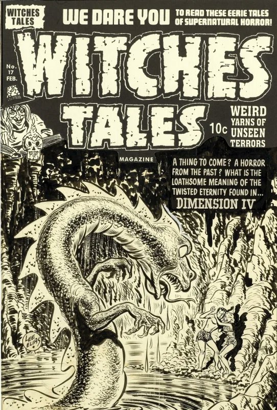 iamluke85's tweet photo. #witchestales artwork by #LeeElias https://t.co/qjD2Tt5Iun