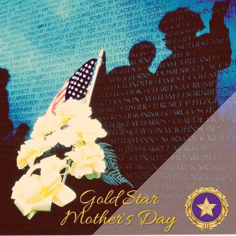 VVMF's tweet photo. Today, we honor the immeasurable sacrifices of our Gold Star family members who have lost a son, daughter, or loved one in service to our nation. We recognize their unyielding strength and courage on Gold Star Mother's and Family Day.
#GoldStarMothersDay #GoldStarFamilies https://t.co/L4P9WRgOYi