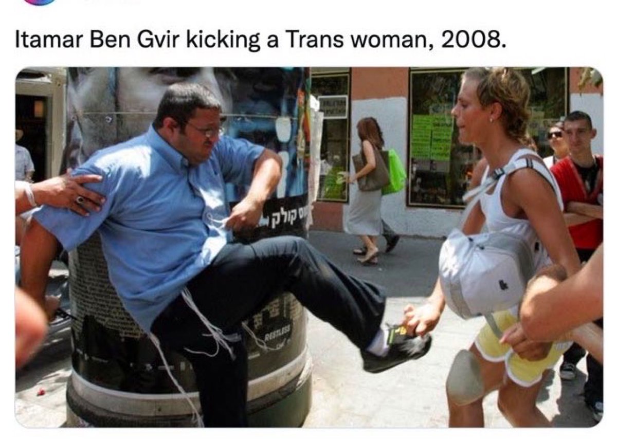 Wallface's tweet photo. @itamarbengvir this you? https://t.co/ukiXW8xVGi