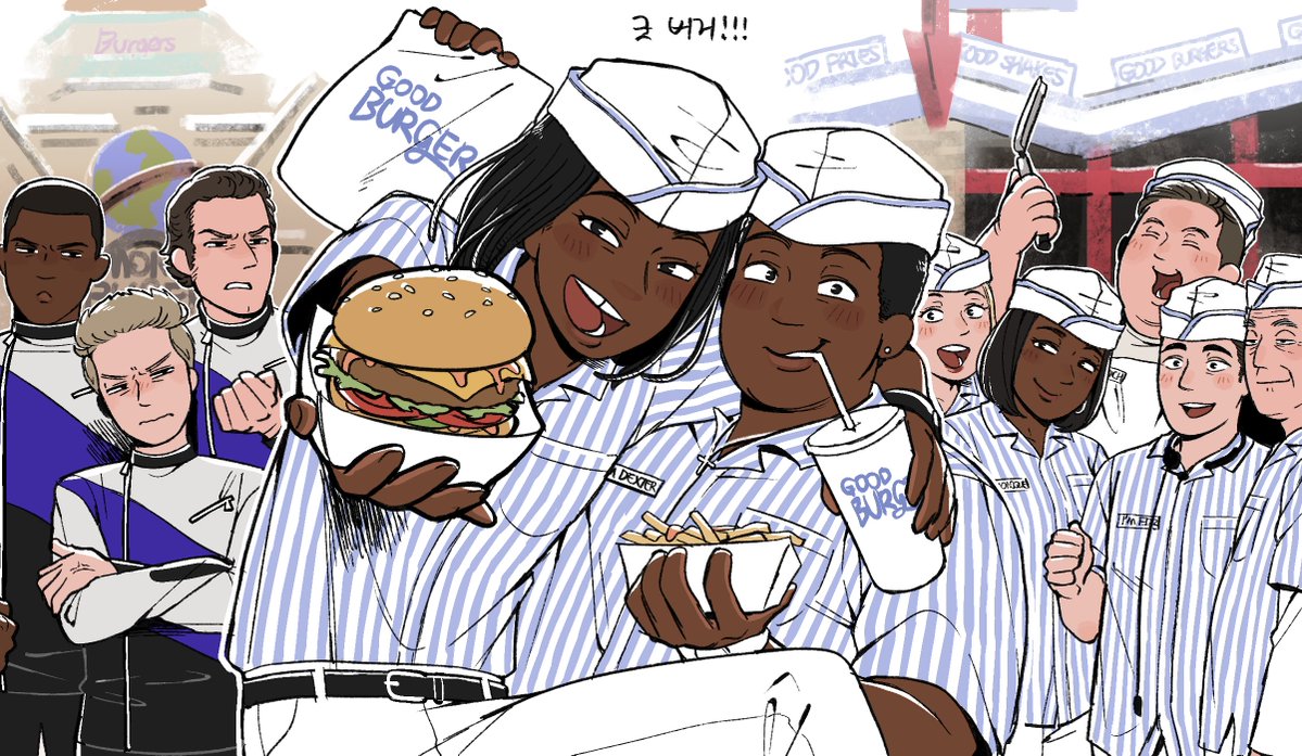 990shitpost's tweet photo. 조아요조아요 굿버거조아요 #goodburger https://t.co/VzoGd0u2Bf