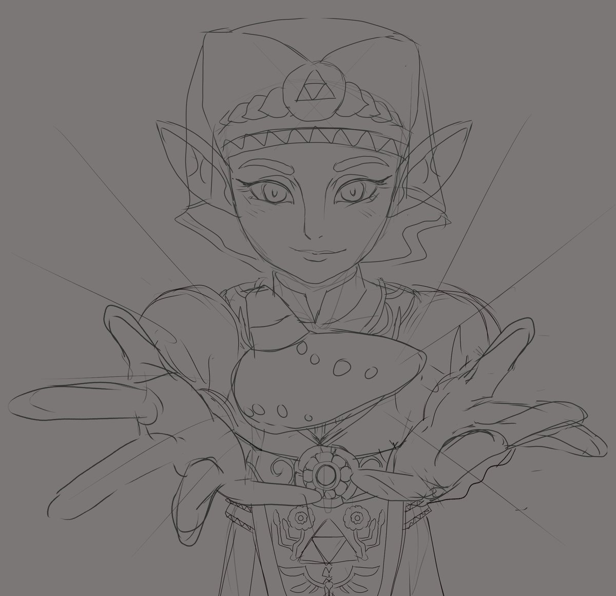 eaterphos's tweet photo. Young Zelda -WIP
#oot #zelda https://t.co/anF1M5whgL