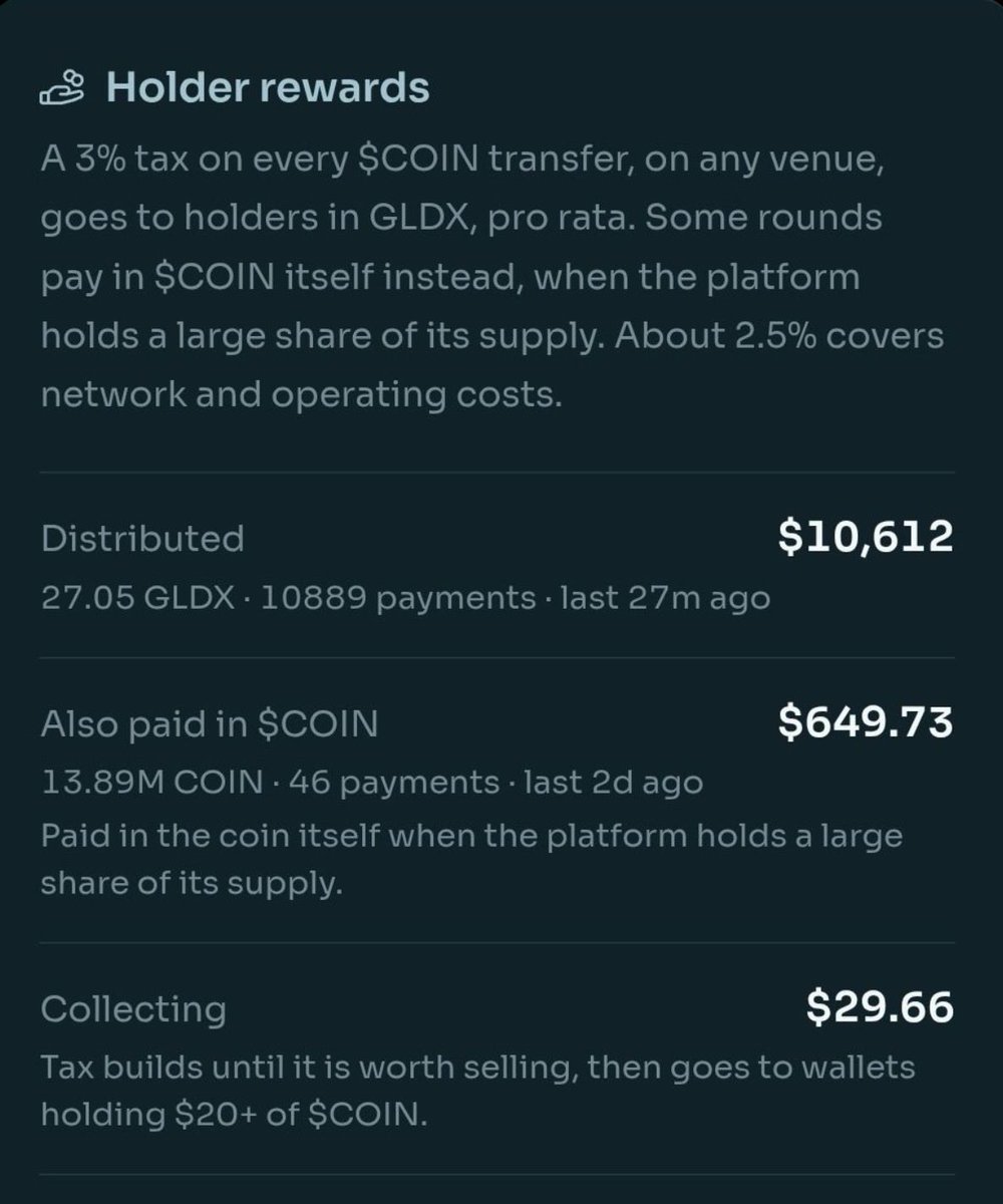 SuperMarioCoinX's tweet photo. Over 10k in gold paid out to holders. Collecting solana:EqUq25VWh84UvNh4nYaAPQRQpszejHbmL8DZSmsriC7V pays off. https://t.co/BhBe7pepTL