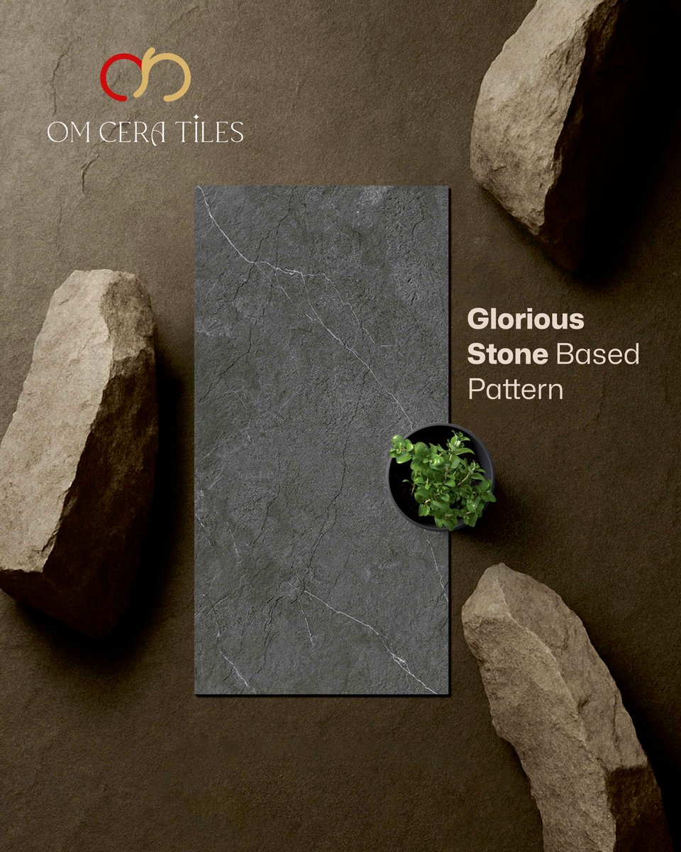 audreyandersong's tweet photo. SMOKY BLACK — Bold, raw, timeless. Bring a powerful contemporary character to your space with the Rustic Punch collection. 600 × 1200 mm, matt finish, rustic natural-stone look. Perfect for sophisticated floors and walls. https://t.co/06oAy0QM3m