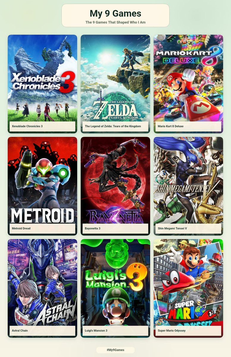 ben_jinator's tweet photo. Maintenant la même en version:
#GameCube
#Wii
#Switch
#PS5 (soumis à évolution 🤣)
Stay Yourself 🤘 https://t.co/lE6dlqafcd