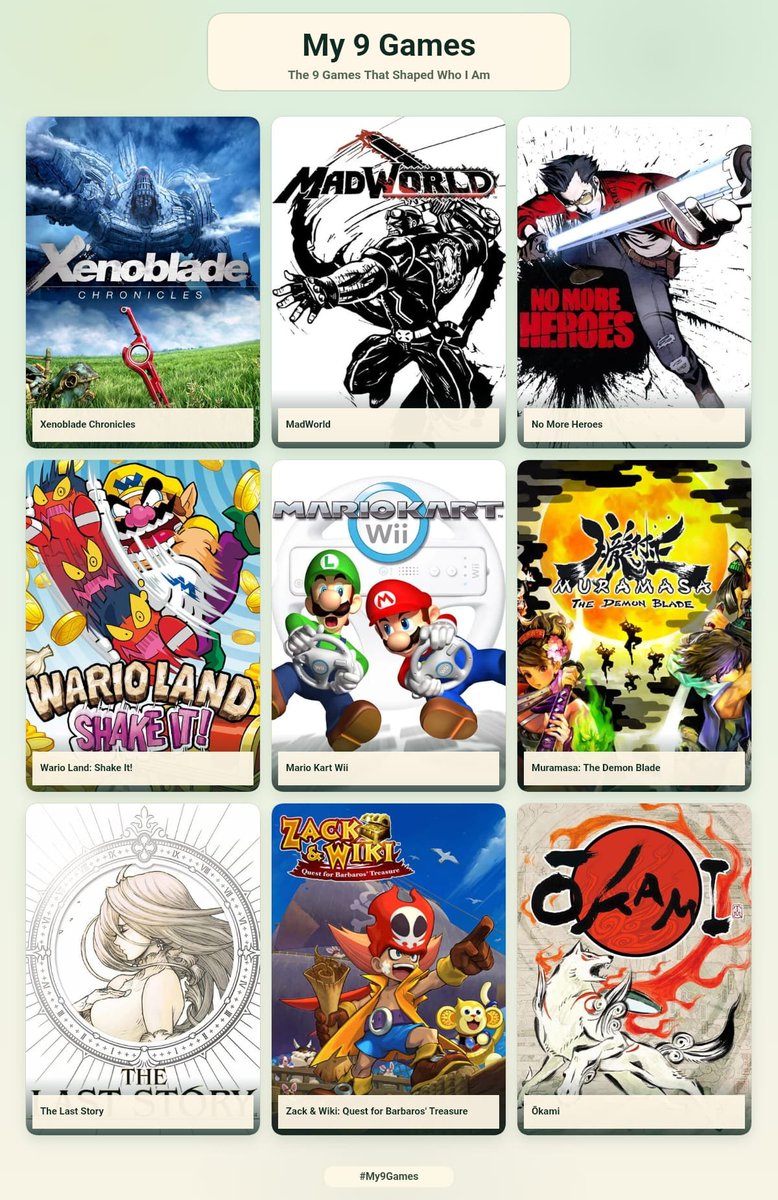 ben_jinator's tweet photo. Maintenant la même en version:
#GameCube
#Wii
#Switch
#PS5 (soumis à évolution 🤣)
Stay Yourself 🤘 https://t.co/lE6dlqafcd