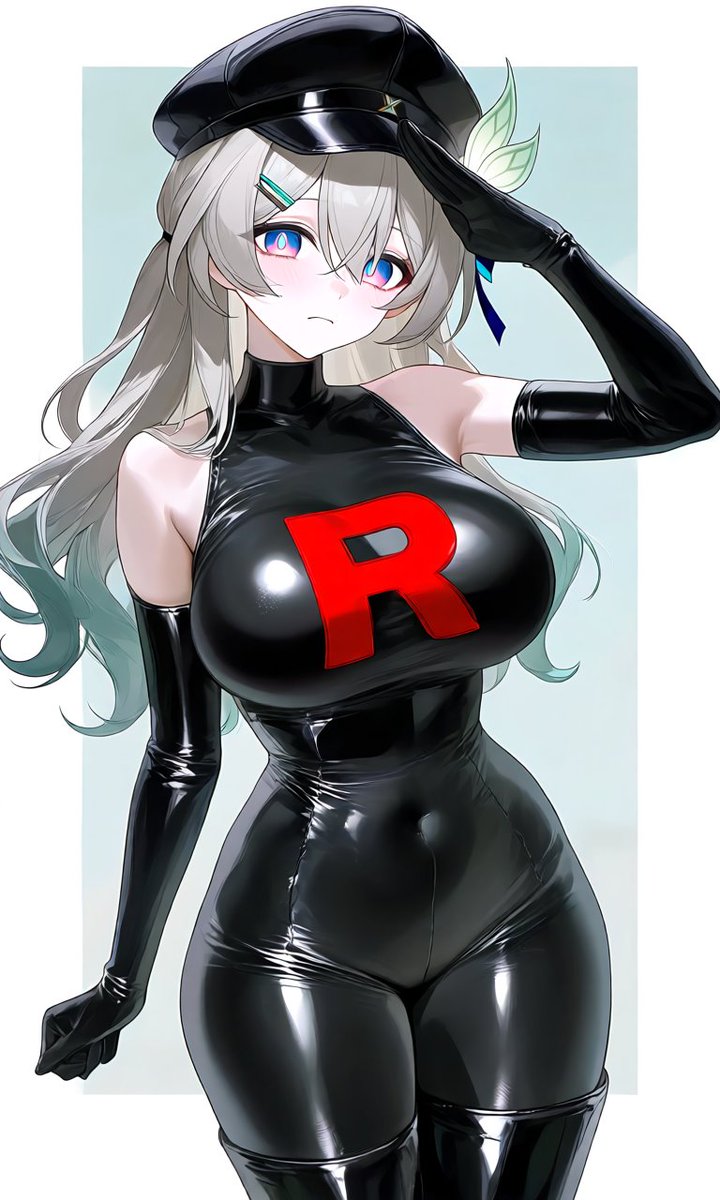 Raphieslave's tweet photo. Greetings, 
this grunt has been changed by @abyssladygal to serve team rocket and worship her leader @EvilLiko 
Glory to team rocket! https://t.co/nXmtHbEzJU